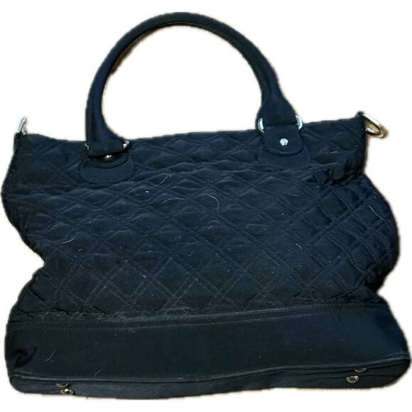 Vera Bradley quilted shoulder bag missing strap - Picture 3 of 7